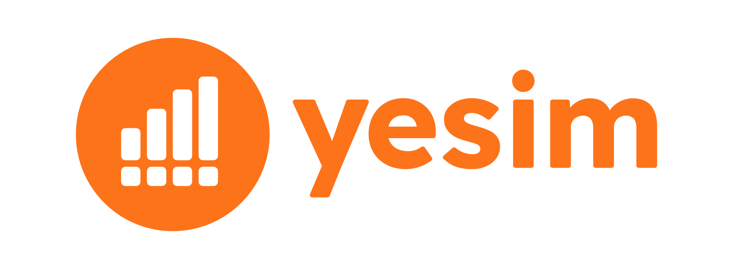 Yesim eSIM logo.